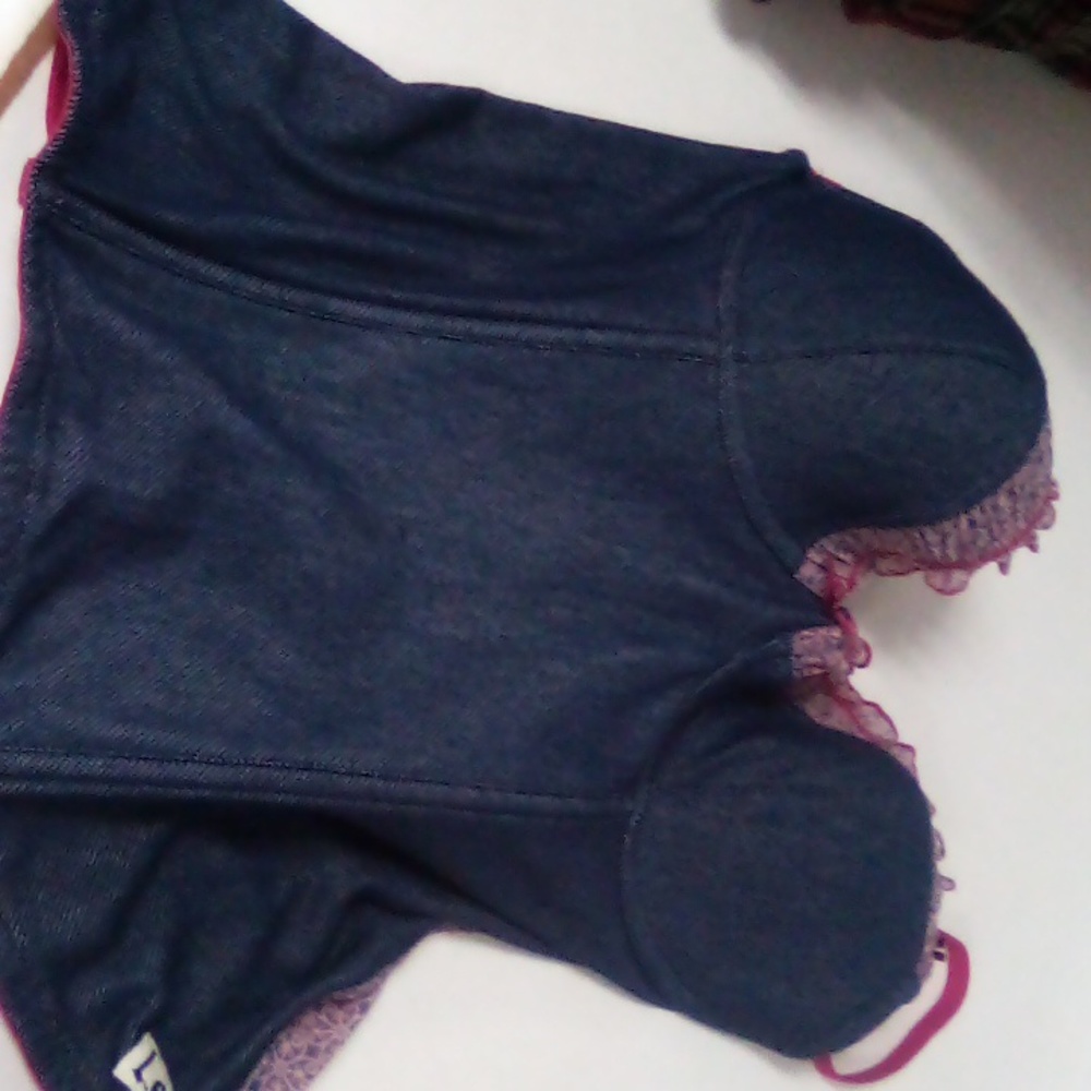 Blue jean tank